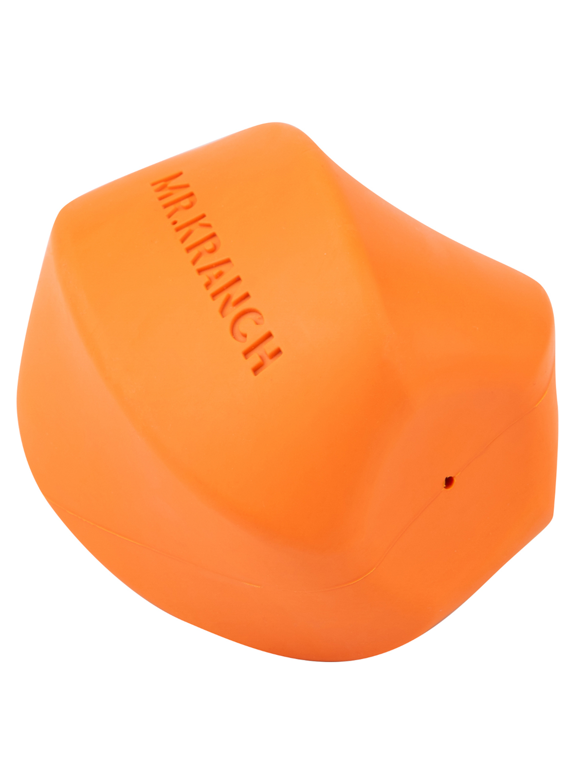 Игрушка Mr.Kranch для собак Твистер 11*11 см оранжевая с ароматом курицы