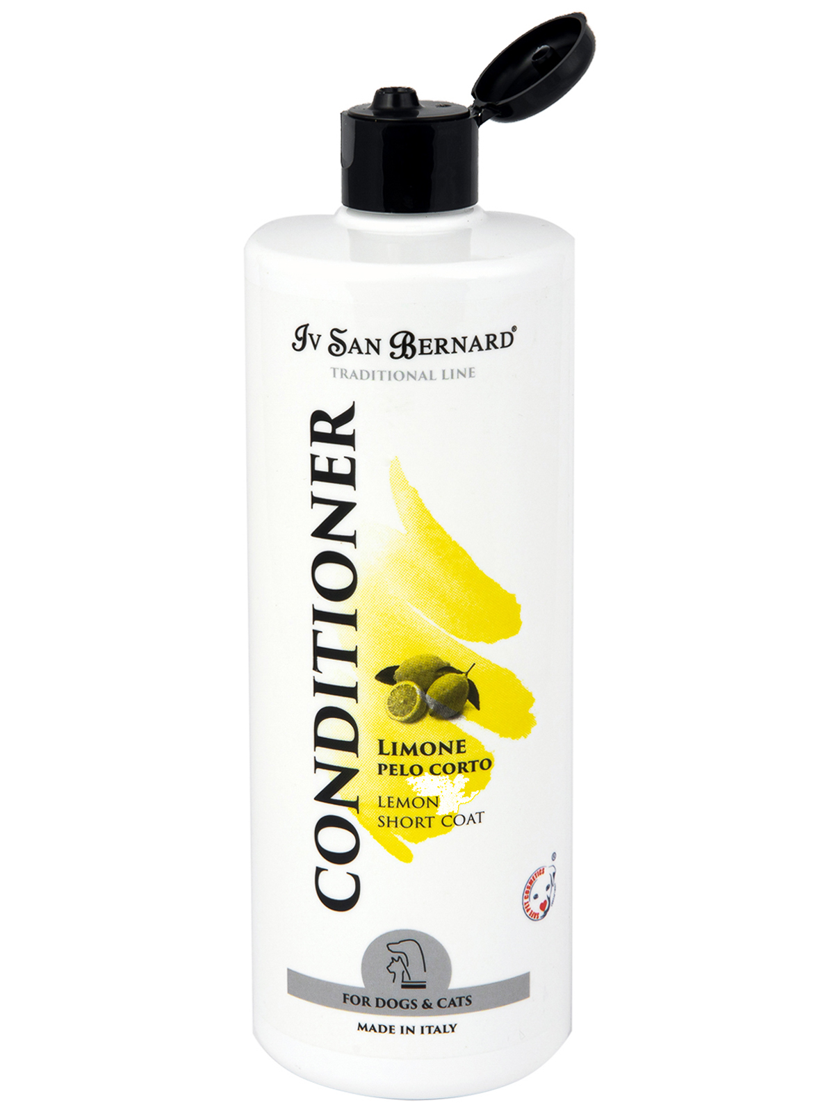 Iv San Bernard ISB  Traditional Lemon Кондиционер для короткой шерсти 500 мл 8022767038531