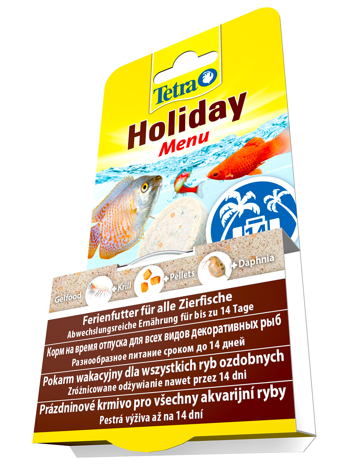 TetraHoliday Menu корм в желе на время отпуска 30 г