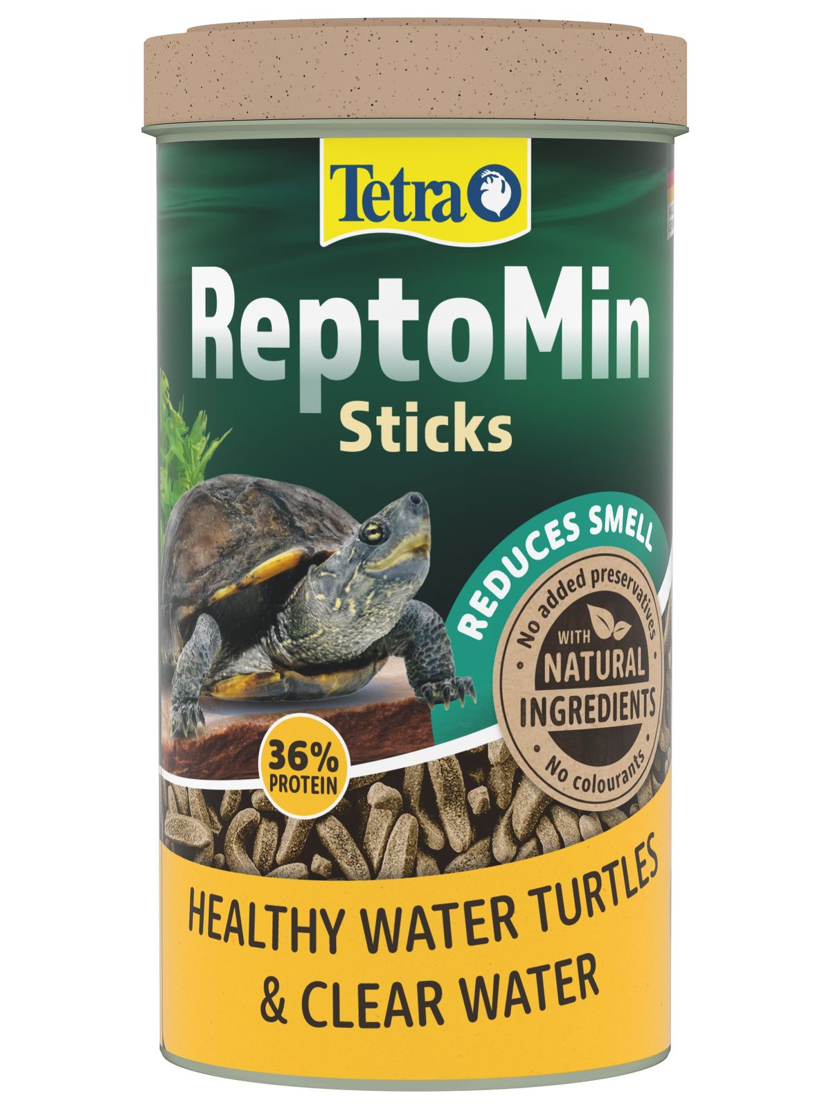 Tetra ReptoMin корм в виде палочек для водных черепах 500 мл