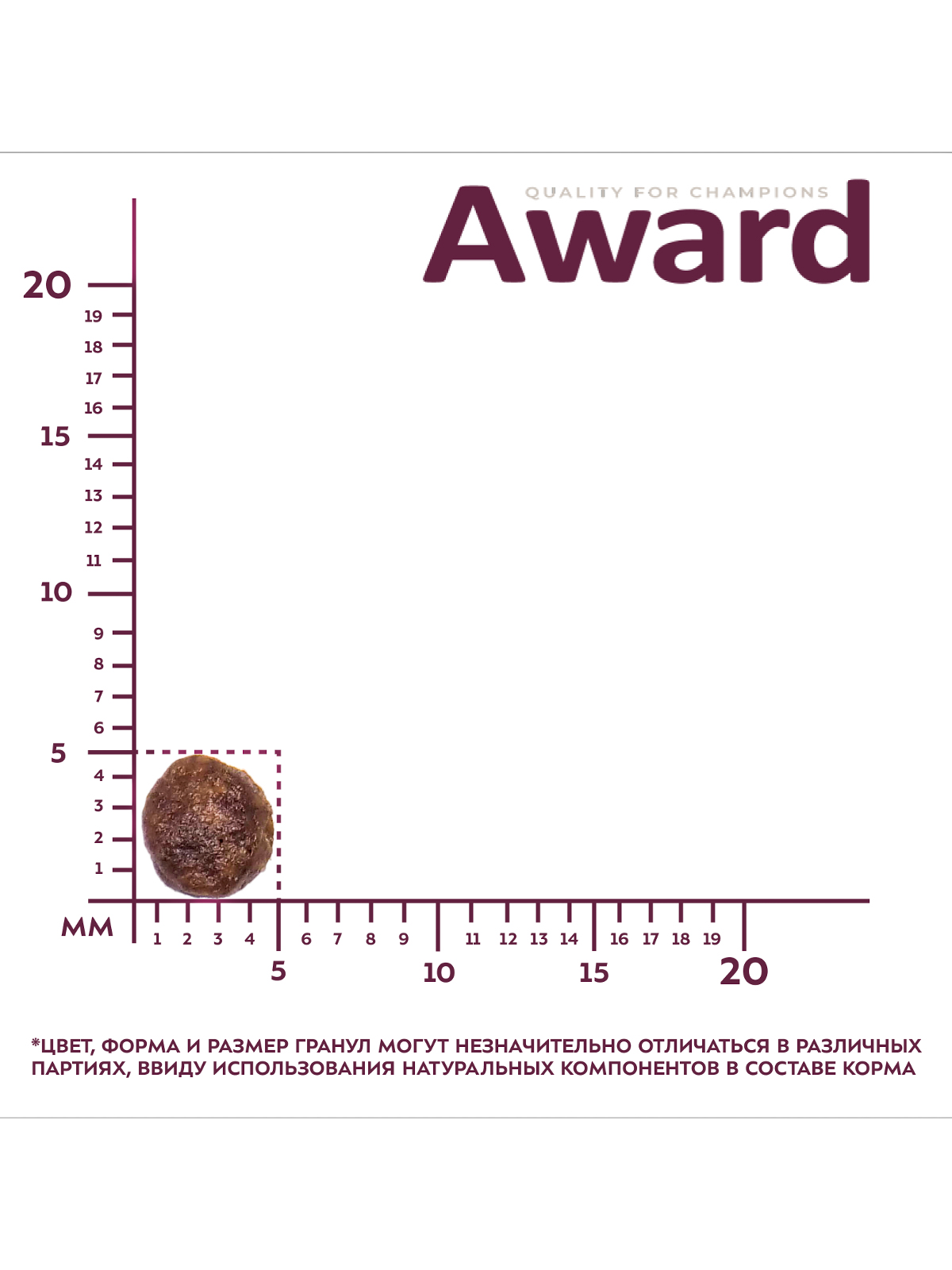 Сухой корм AWARD Healthy growth для котят от 1 месяца, беременных и кормящих кошек с индейкой и курицей с добавлением рыбьего жира и семян льна 10кг