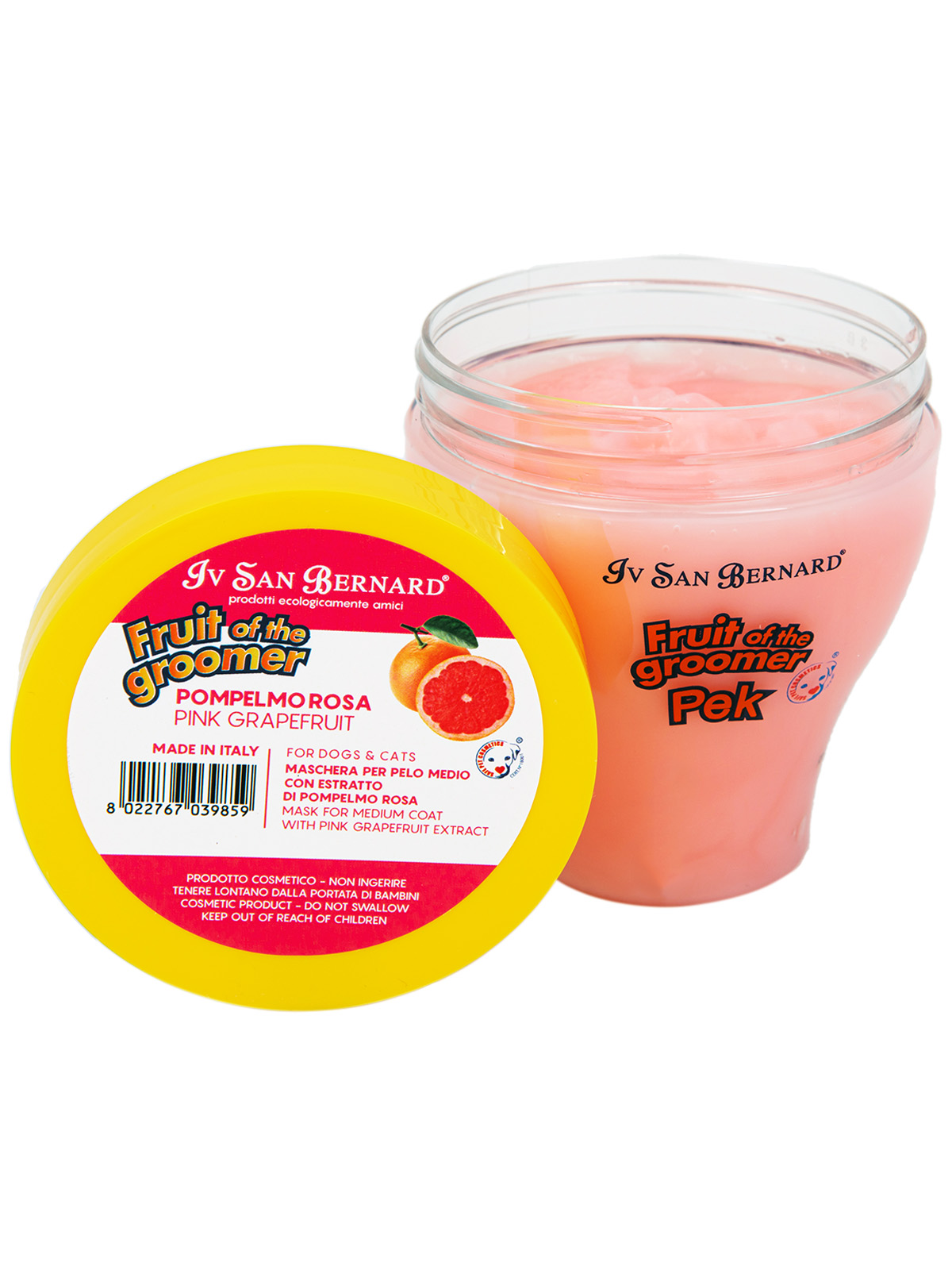 ISB  Восстанавливающая маска для шерсти средней длины 250 мл 8022767039859