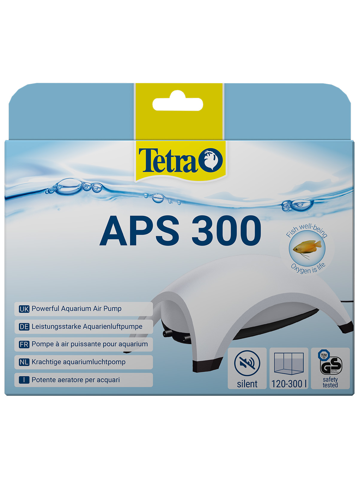 Tetra AРS 300 компрессор для аквариумов 120-300 л белый