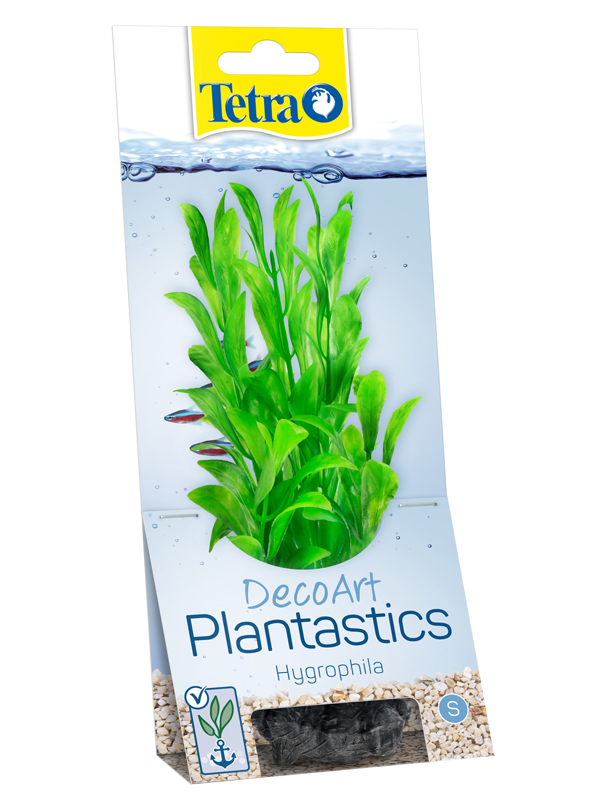 Tetra Deco Art искусственное растение Гигрофила  S (15 см)