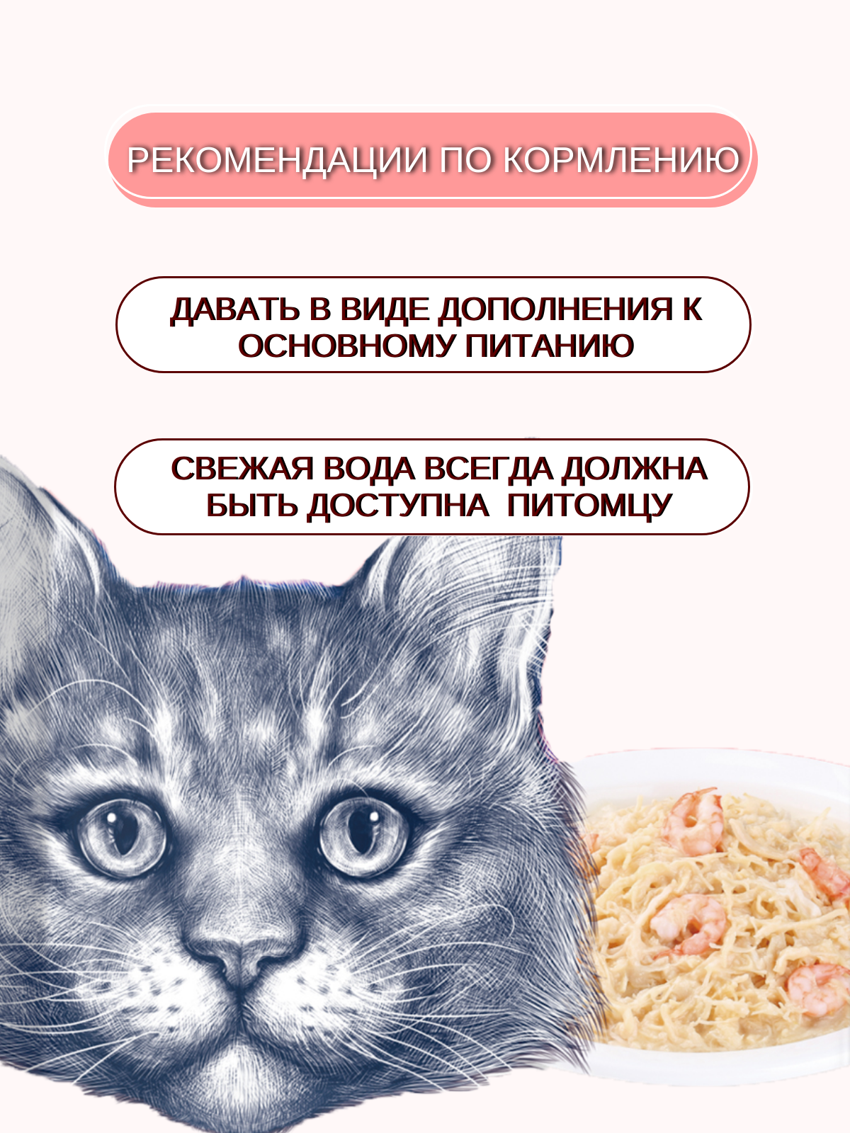 Wanpy Cat Влажный корм для кошек, курица с креветкой, 85 г