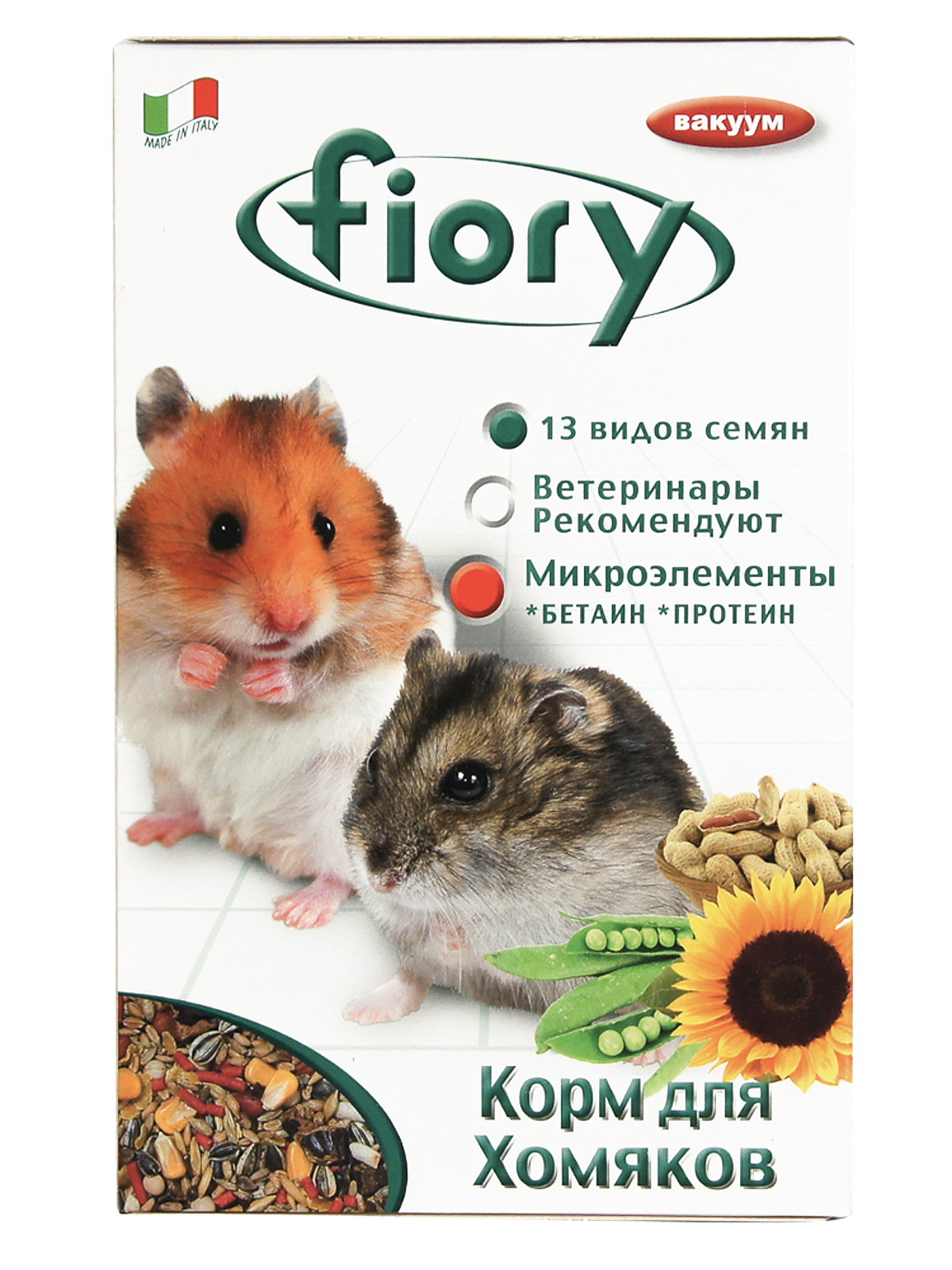 Корм FioryCriceti  для хомяков 850 г