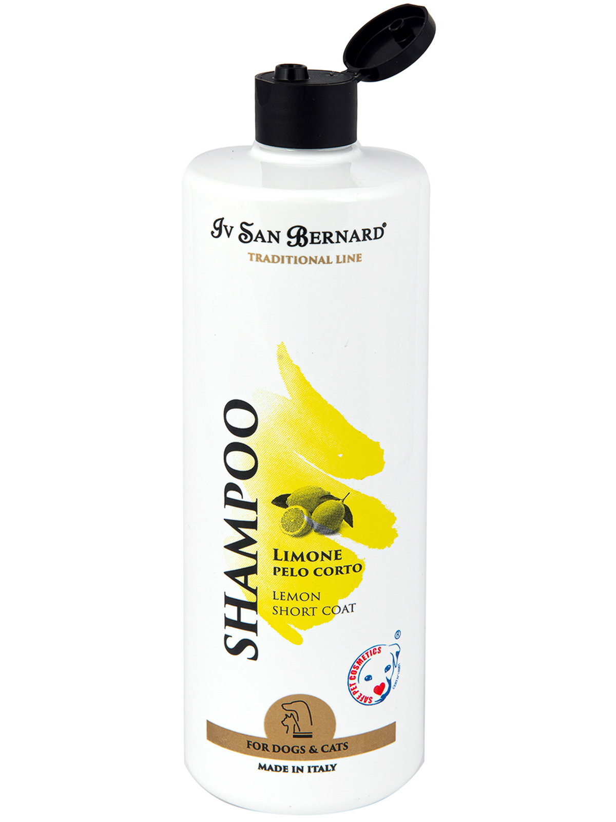 Iv San Bernard ISB  Traditional Line Lemon Шампунь для короткой шерсти 500мл 8022767038203