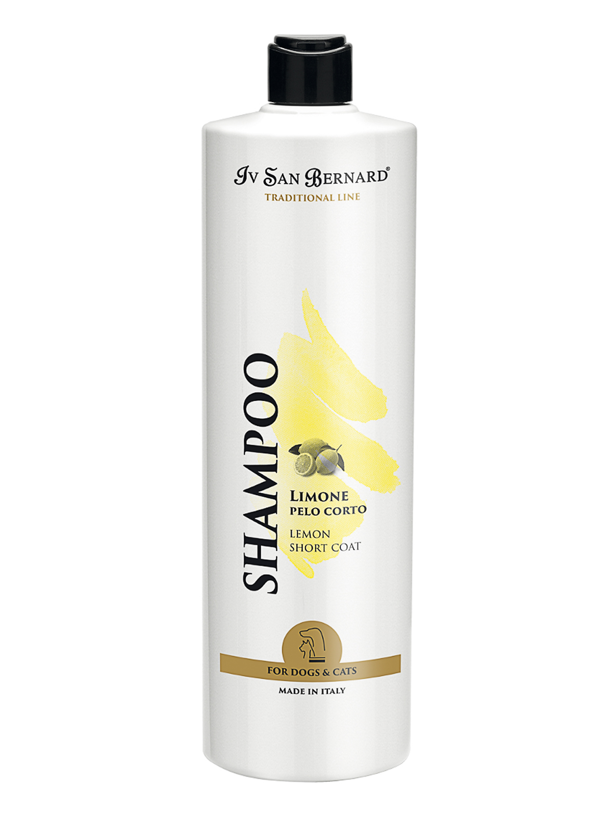 Iv San Bernard ISB  Traditional Line Lemon Шампунь для короткой шерсти 1 л 8022767038302