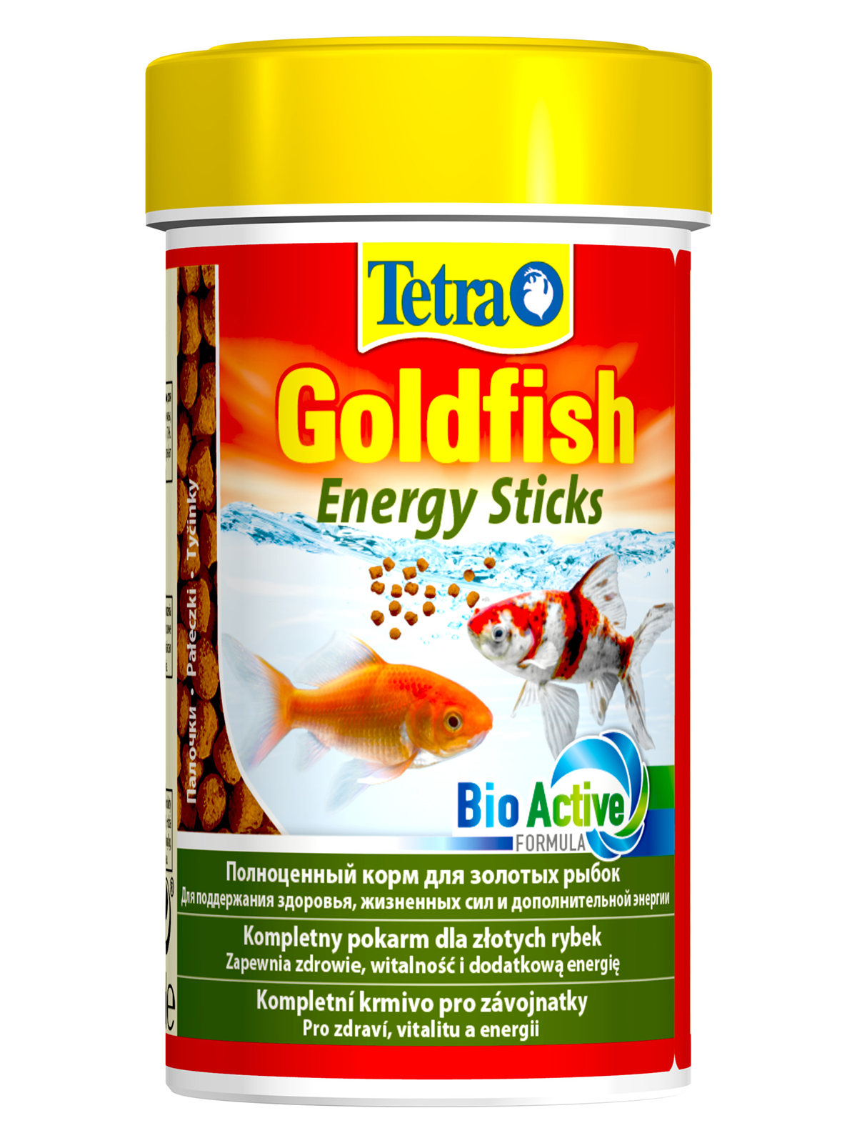 TetraGoldfish Energy Sticks энергетический корм для золотых рыб в палочках 100 мл