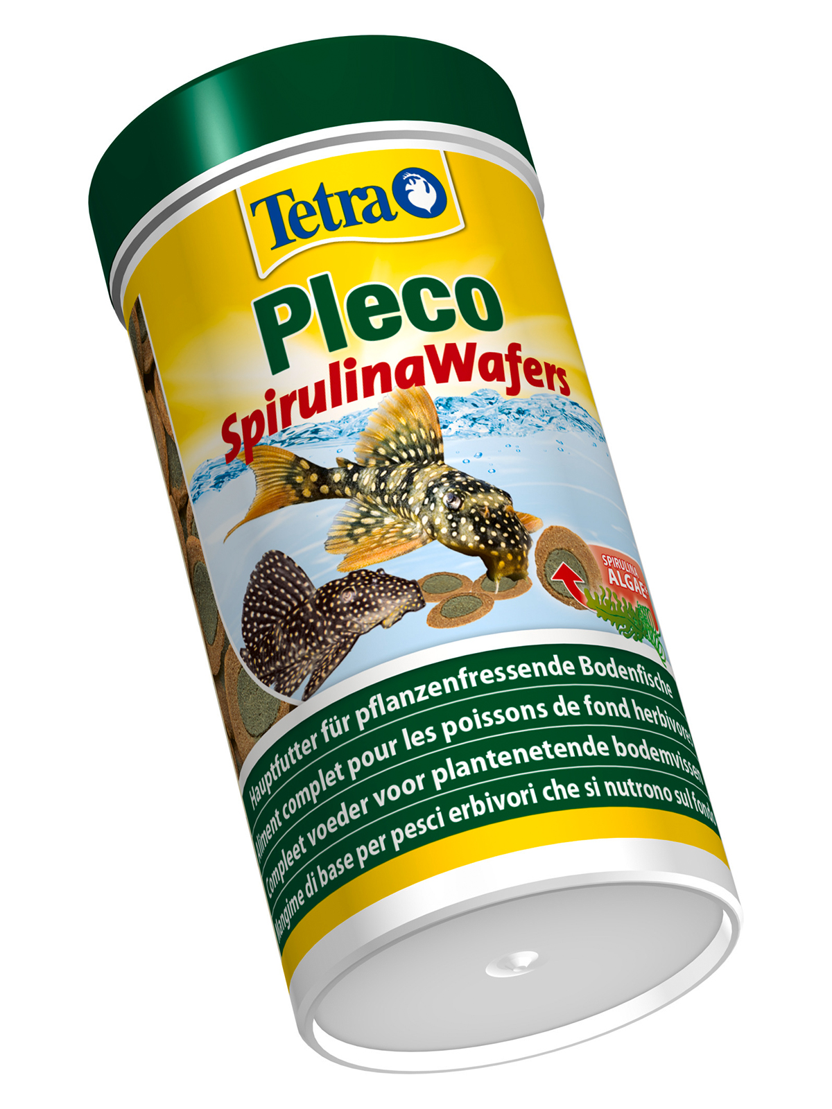 TetraPleco Spirulina Wafers корм для сомов чипсы 250 мл