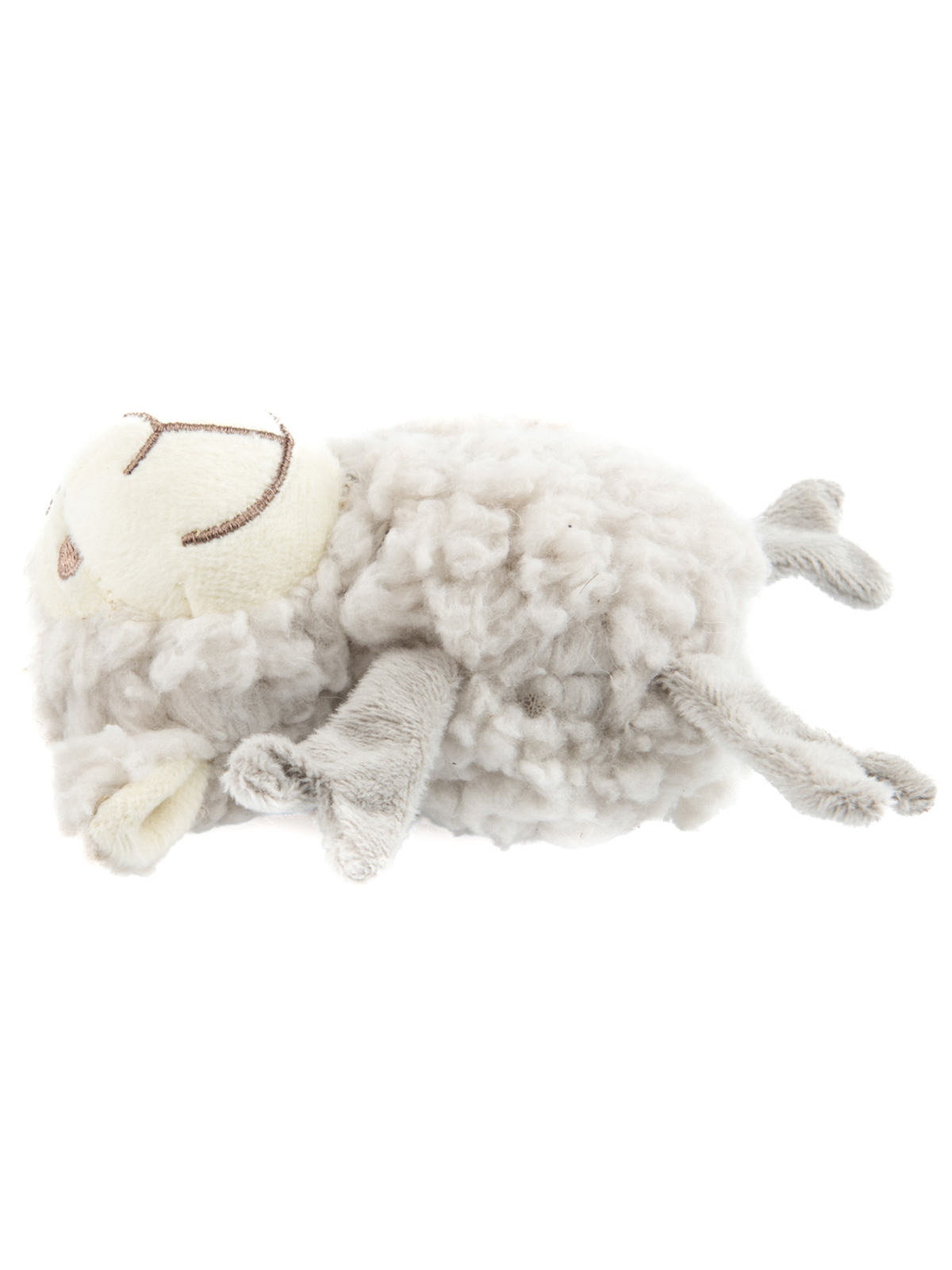 Aromadog Игрушка AROMADOG Senior для собак Овечка кругляш 14 см с пищалкой, серый