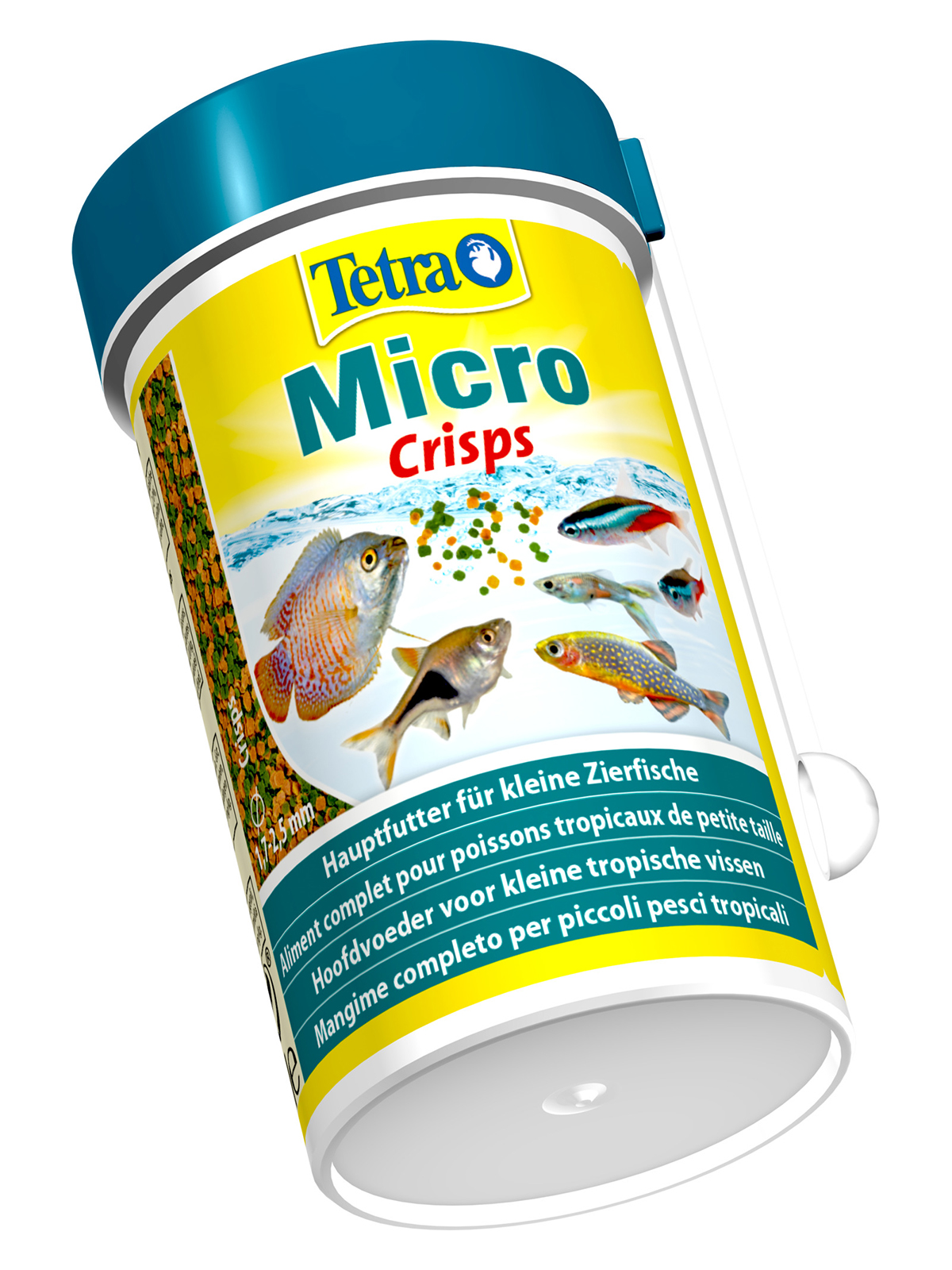 Tetra Micro Crisps корм для мелких видов рыб 100 мл