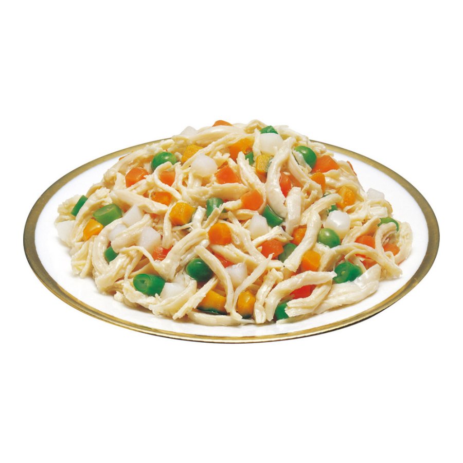 Inaba Влажный корм INABA Gracia L для собак Куриное филе с 5 видами овощей в желе, пауч, 280 г