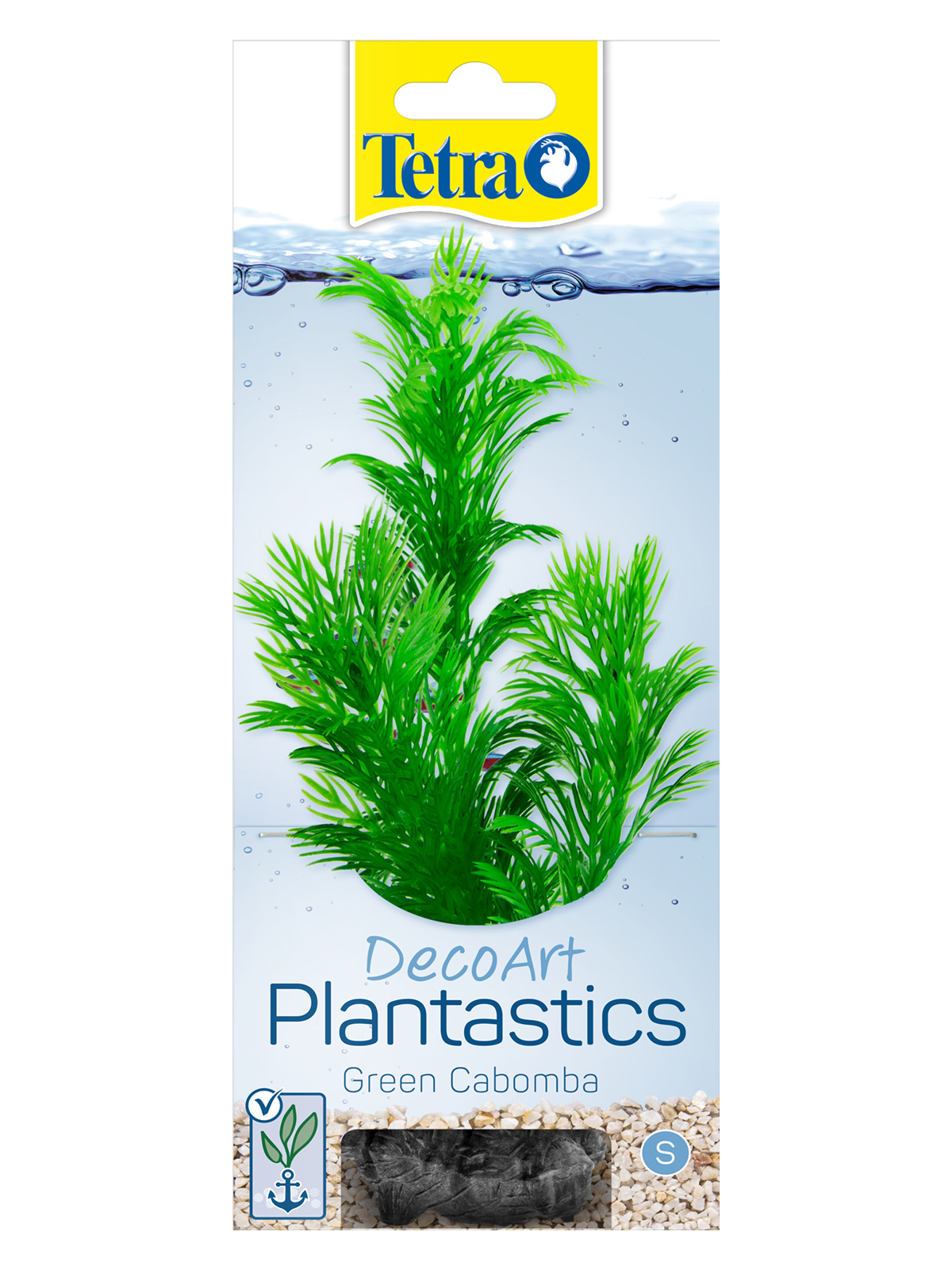 Tetra Deco Art искусственное растение Кабомба  S (15 см)