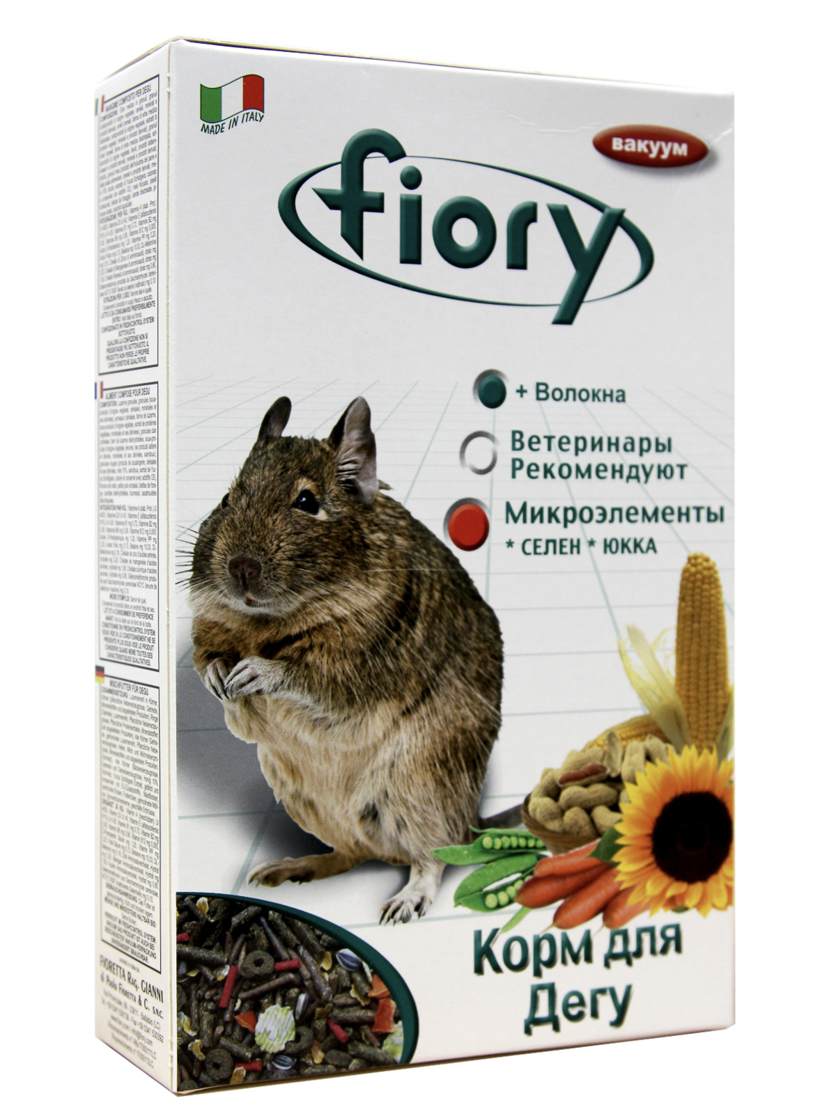 Корм Fiory Deggy для дегу 800 г