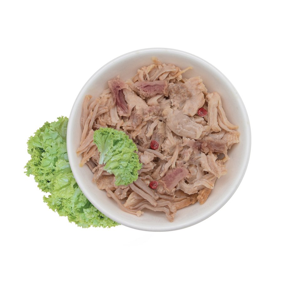 Lucky bits Консервы для кошек, филе индейки и телятины с брусникой, 100 г