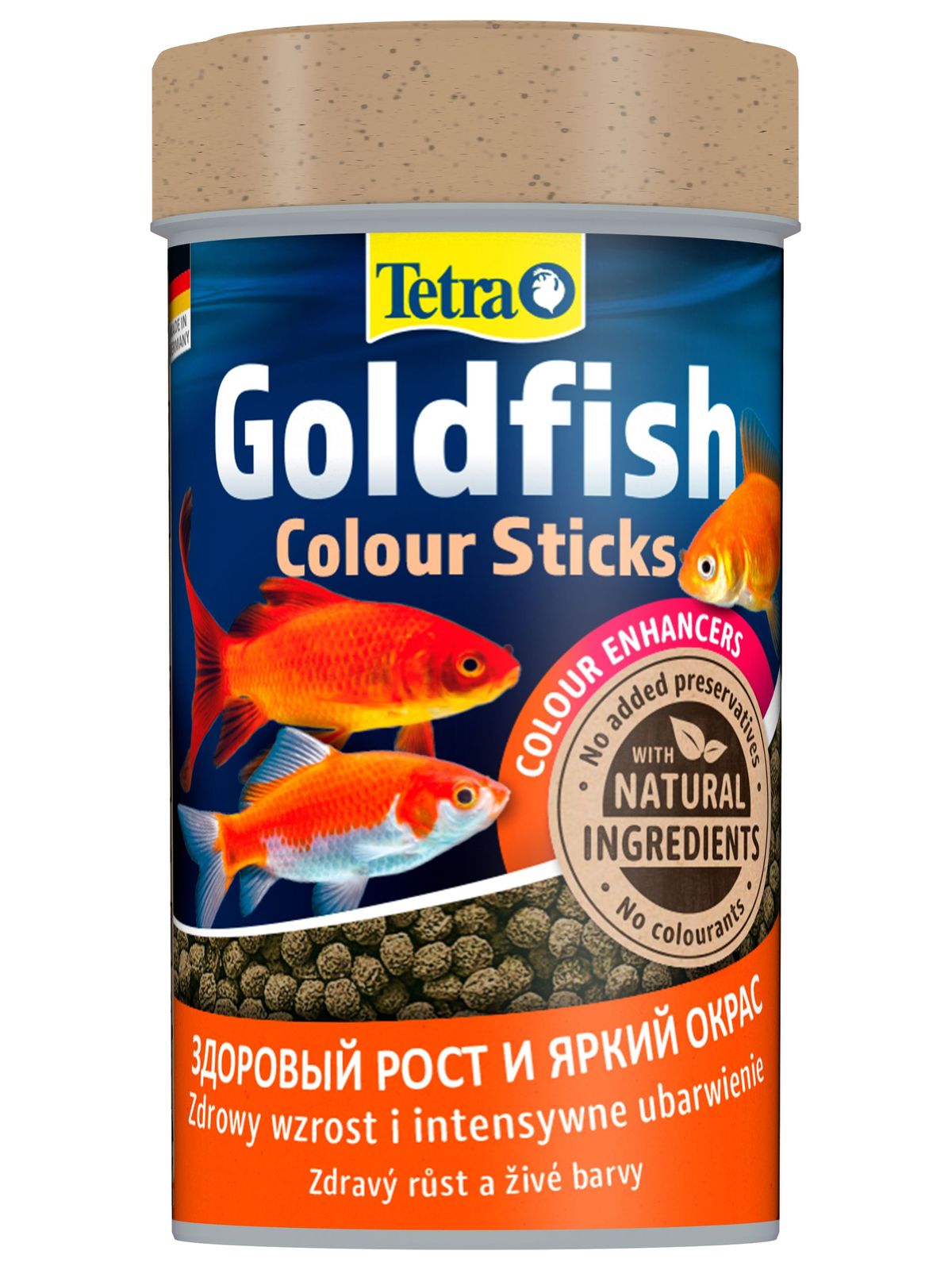 TetraGoldfish Colour Sticks корм в палочках для улучшения окраса золотых рыбок 100 мл