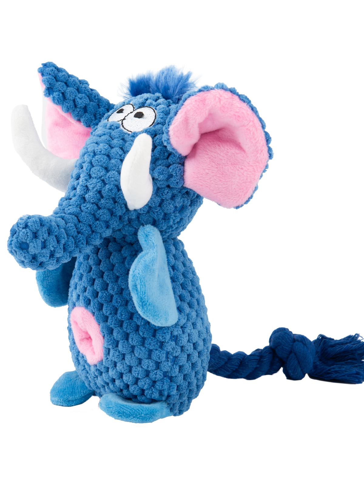 Игрушка Mr.Kranch для собак Слон 21*15 см голубая