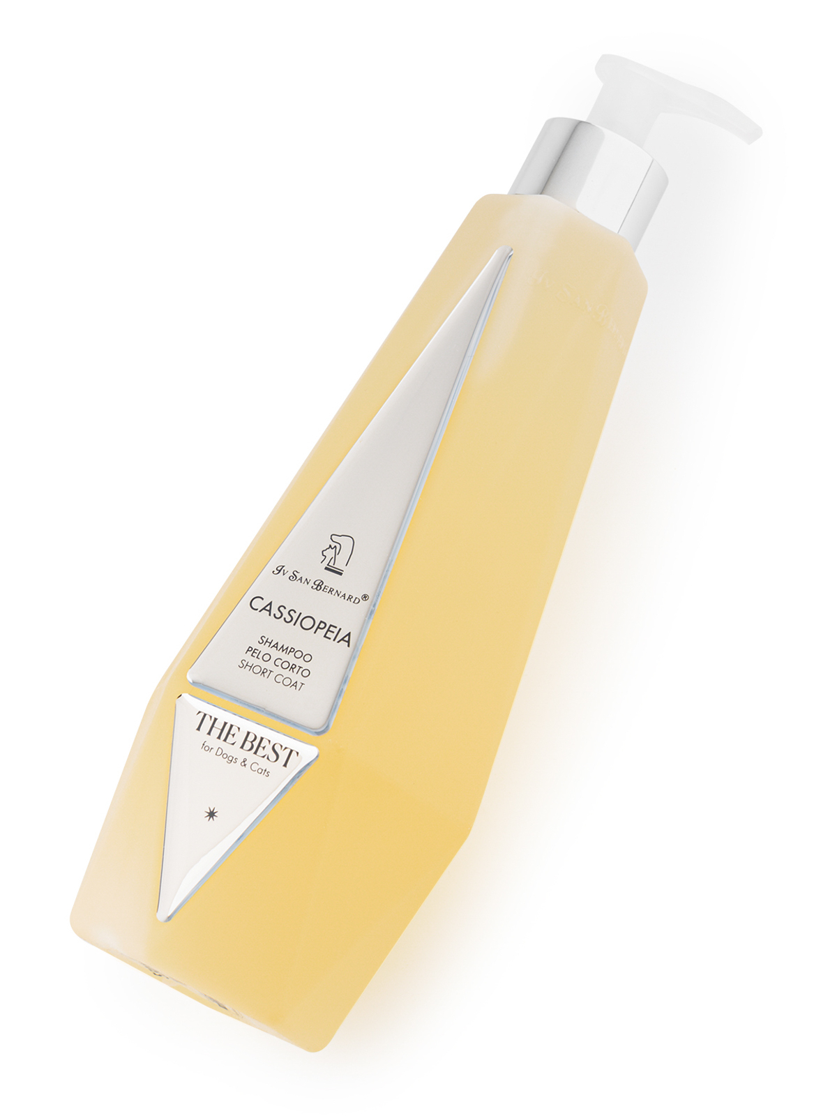 ISB Cassiopeia Шампунь для короткой шерсти 550 мл 8022767055262