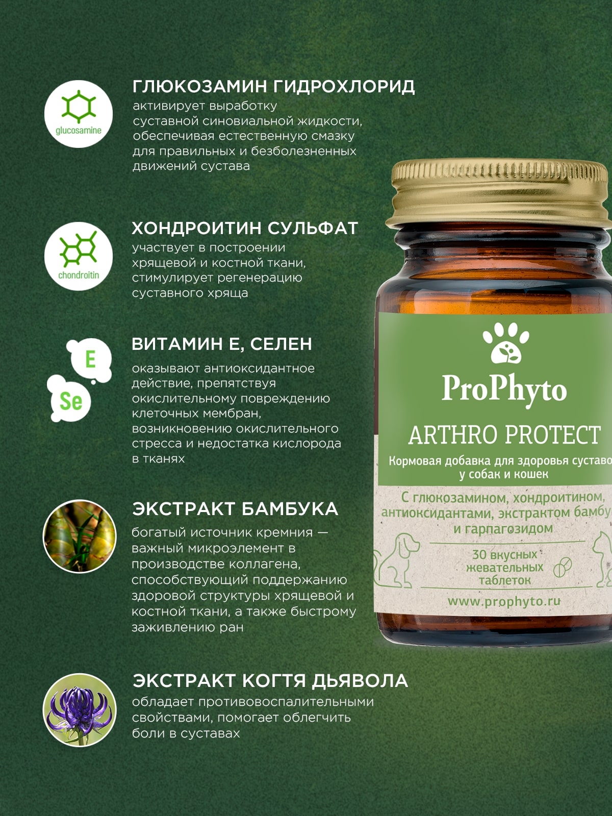 ProPhyto Артро Защита, 30 таблеток