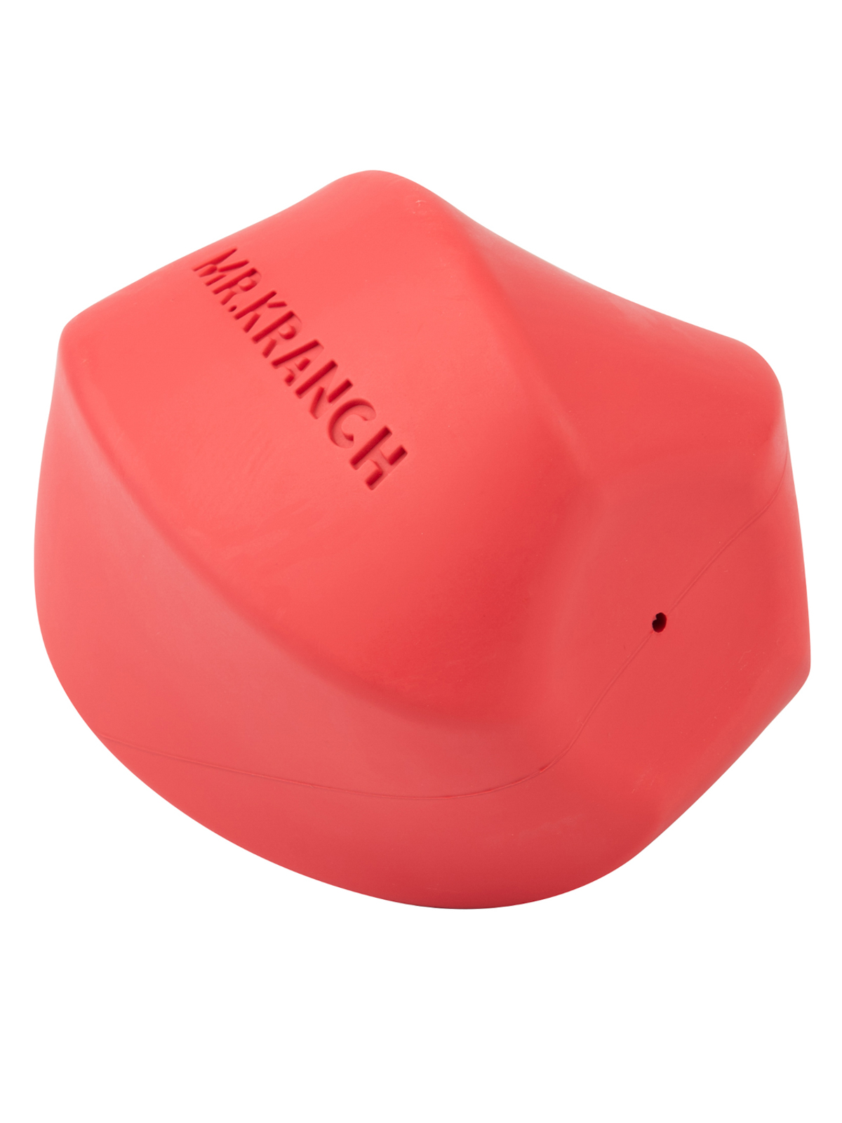 Игрушка Mr.Kranch для собак Твистер 11*11 см розовая с ароматом бекона