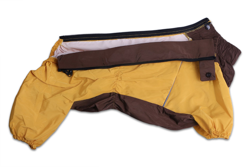 Дождевик для собаки LionPets ДЖЕК РАССЕЛ LM-9120-13 (мальчик(спинка 42 см, обхват шеи 27-32 см, обхв