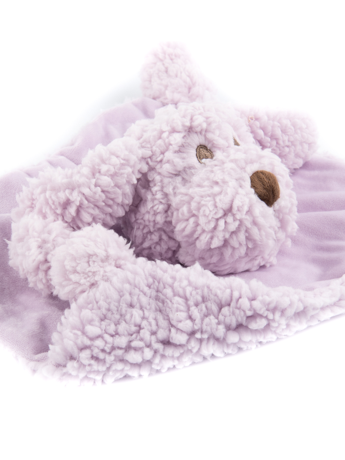 Aromadog Игрушка AROMADOG Calm для собак Собачка-плед 28 см с пищалкой, сиреневый