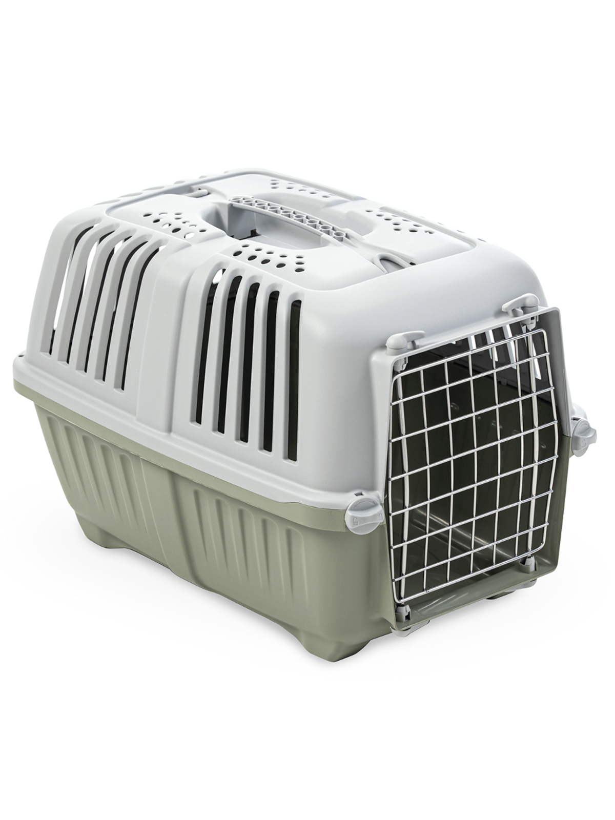 MPS переноска PRATICO 48х31,5х33h см с металлической дверцей в ассортименте 8022967049047