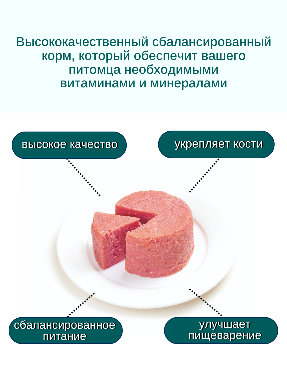 Wanpy Dog Консервы для собак из ягненка 375 г