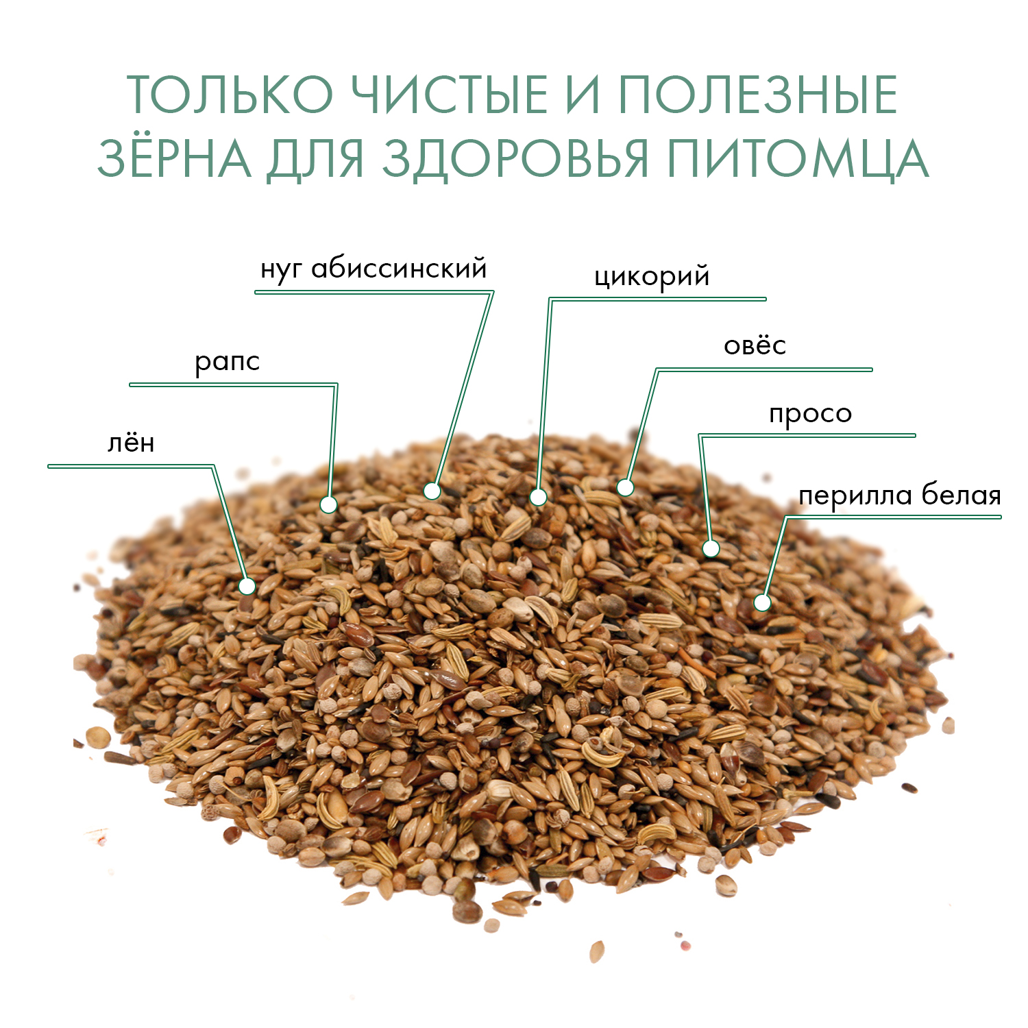 Корм Fiory ORO MIX Canarini для канареек, 400 г