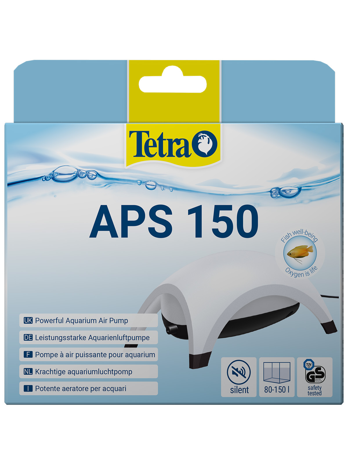 Tetra AРS 150 компрессор для аквариумов 80-150 л белый