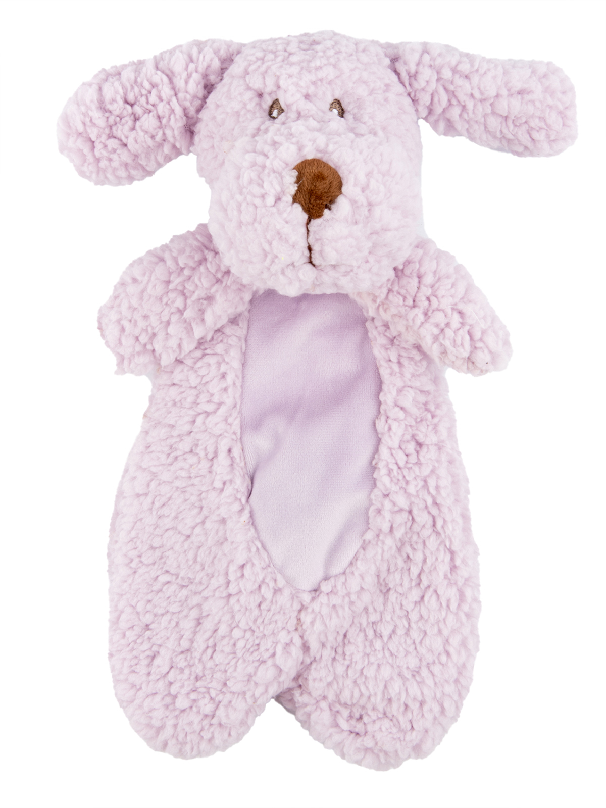 Aromadog Игрушка AROMADOG Calm для собак Собачка без наполнителя 35 см с пищалкой, сиреневый