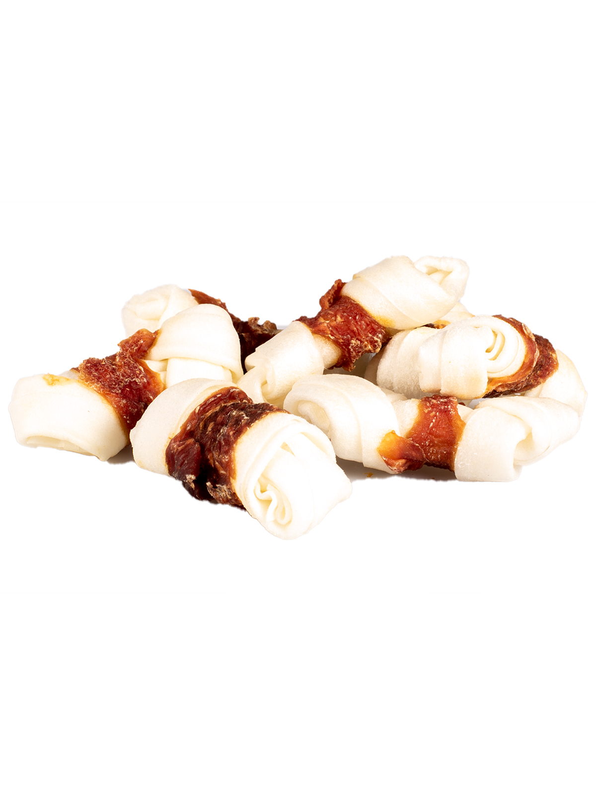 Wanpy Dog кости из сыромятной кожи с утиным мясом 100 г