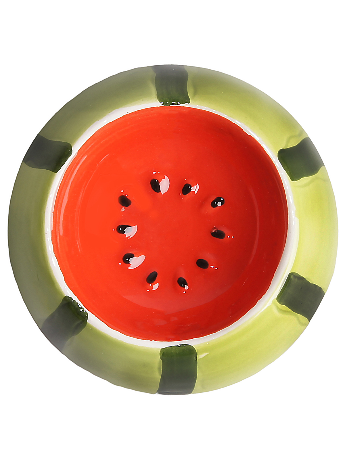 Миска Mr.Kranch керамическая для грызунов Арбузик 10 мл