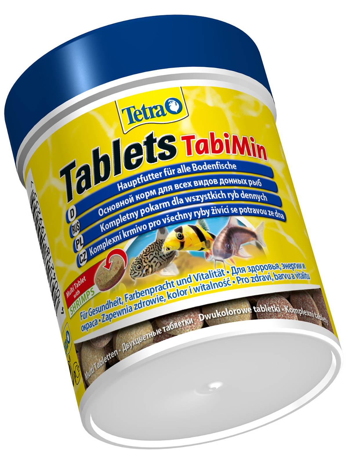 TetraTabletsTabiMin корм для всех видов донных рыб 275 таб.
