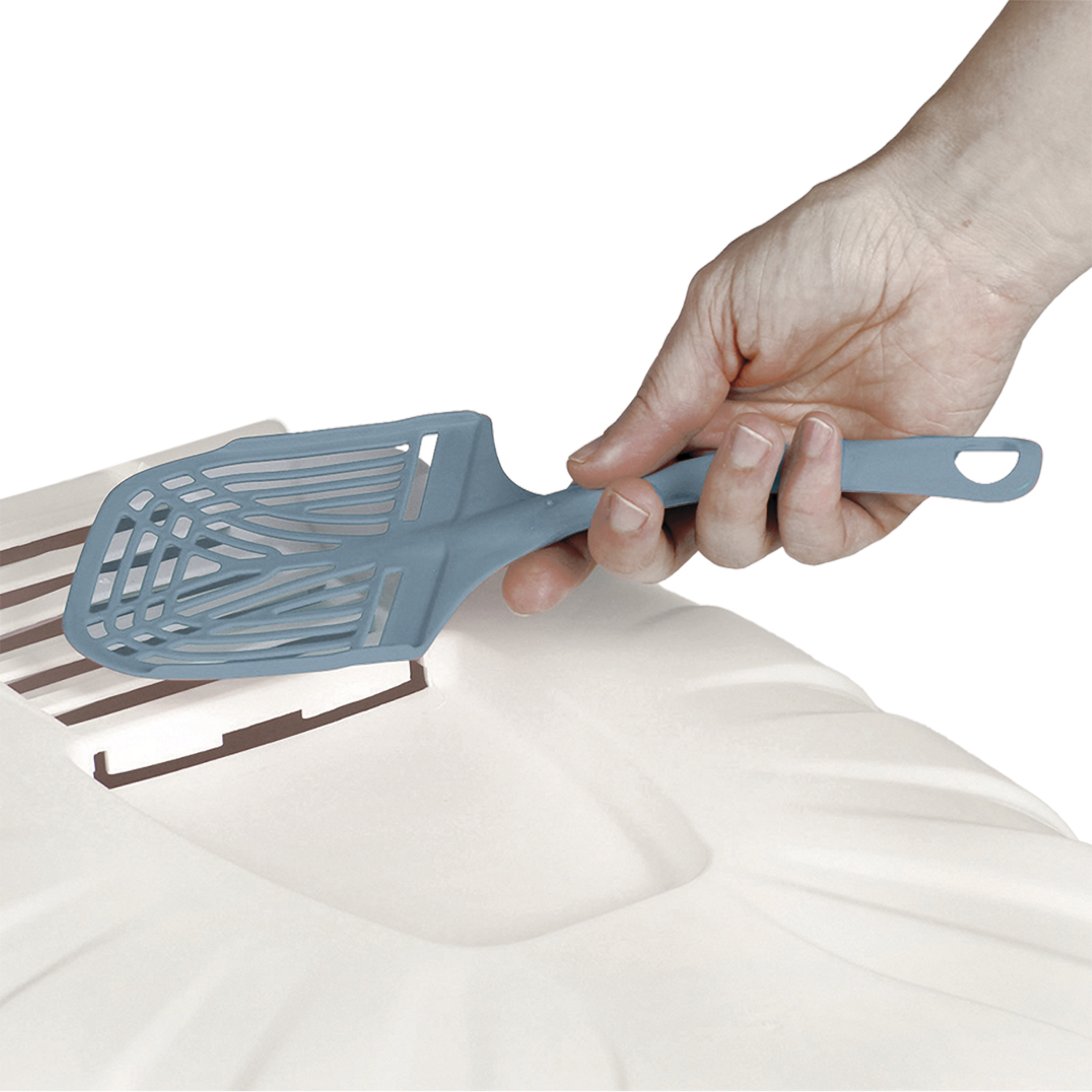 Био-туалет MPS KOMODA 54х39х40h см с совком цвет синий (35004)