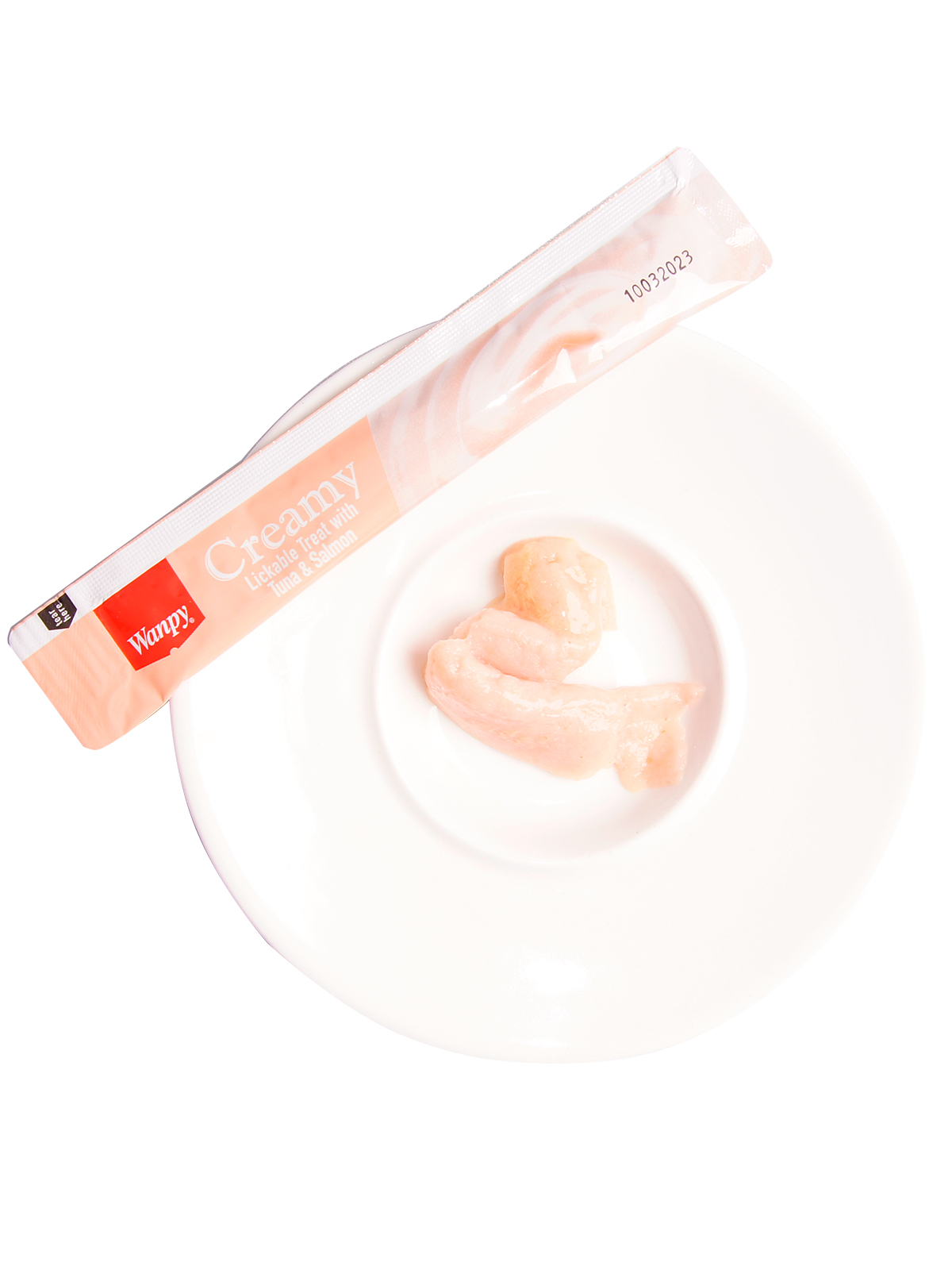 Wanpy Cat Лакомство для кошек «нежное пюре» из тунца и лосося 70 г