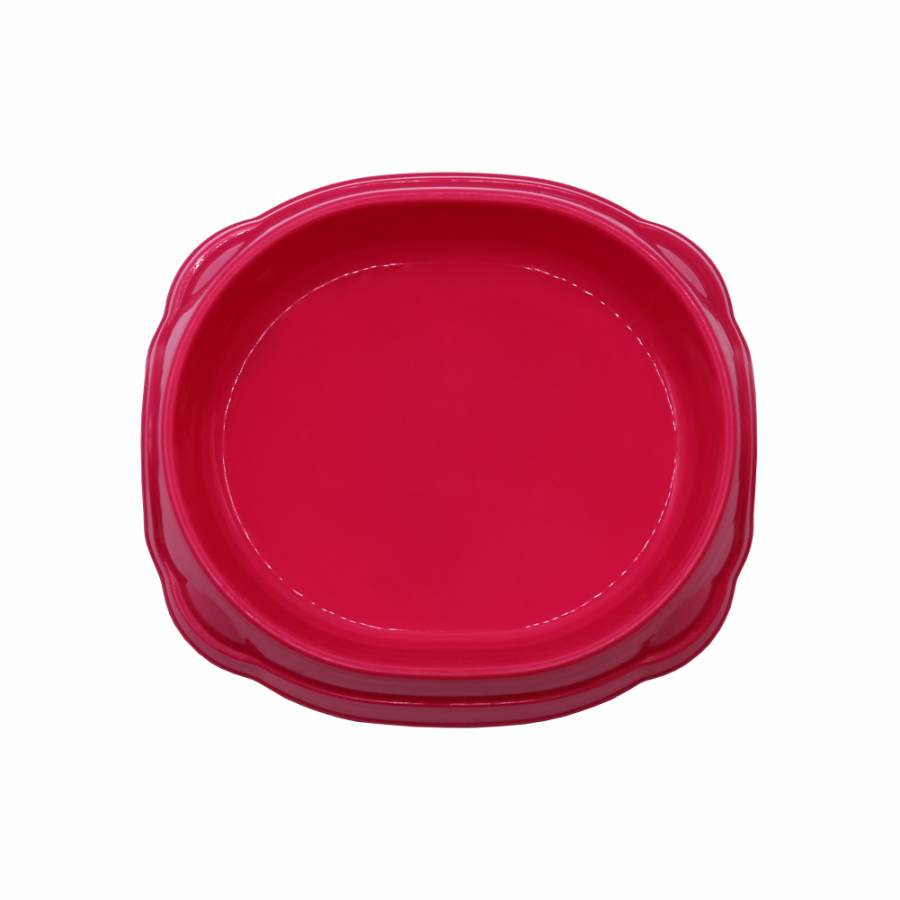 Миска для животных Моськи-Авоськи 220 мл, розовая