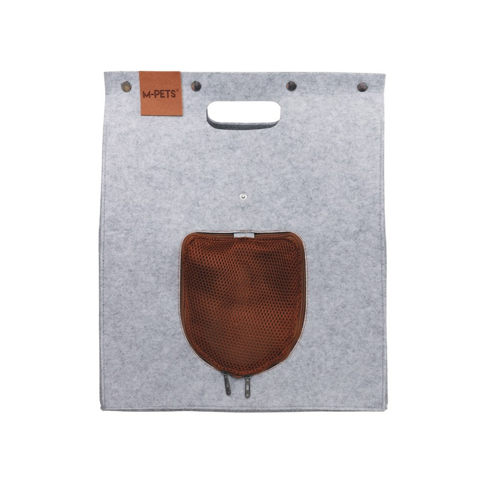 M-PETS Лежанка-домик SNOOZY, войлок, 40х40х48 см