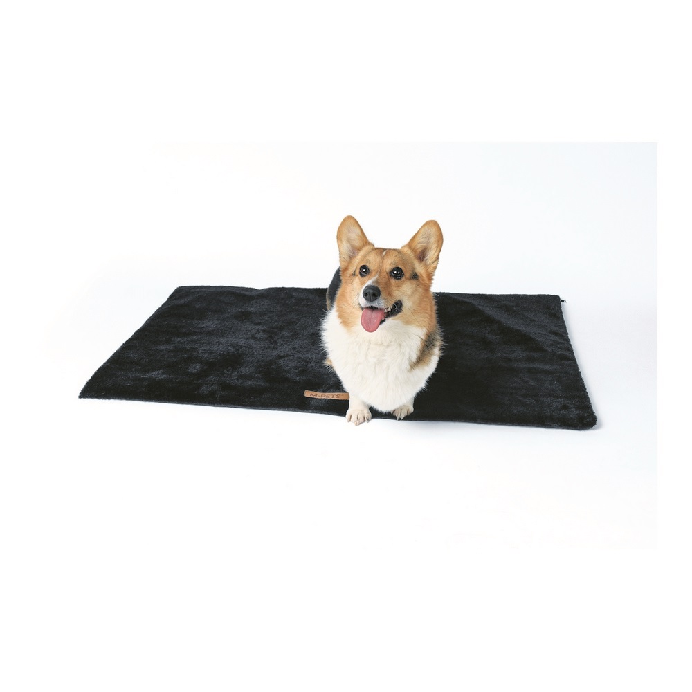 M-PETS Коврик самонагревающийся Warmo, размер L, 60х75 см, цвет черный