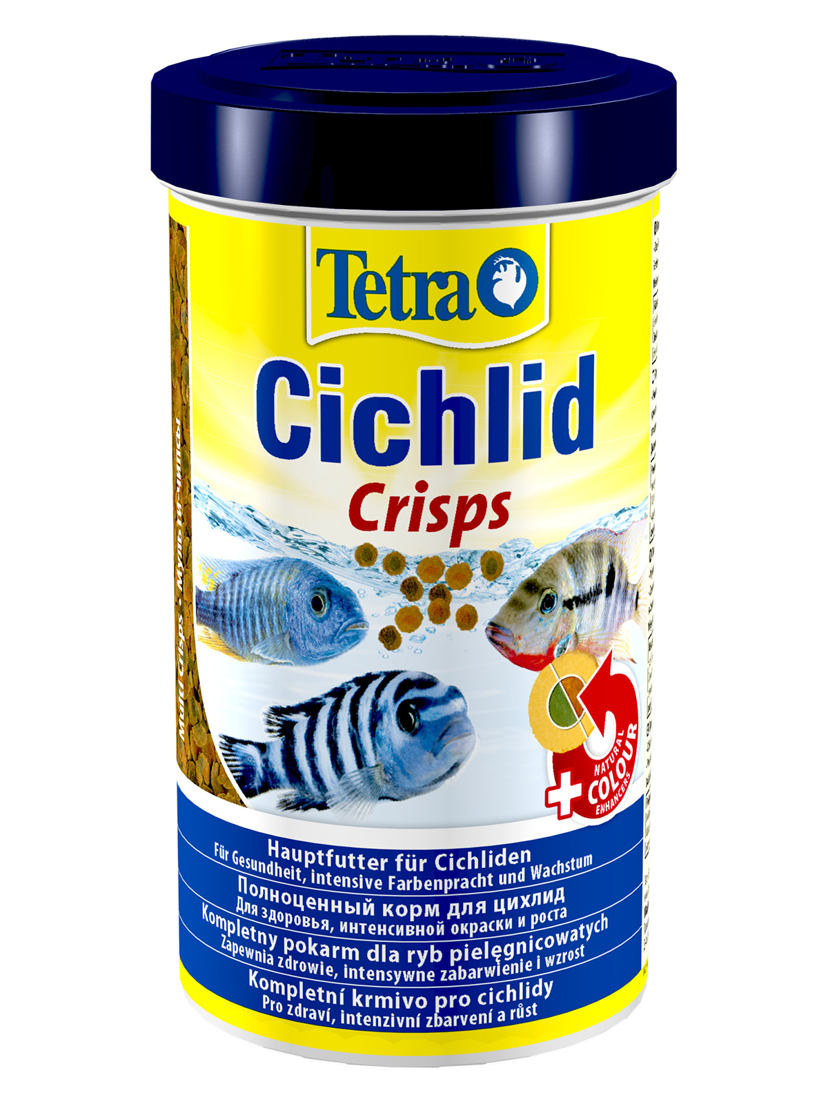Tetra Cichlid Crisps корм для цихлид в чипсах 500 мл