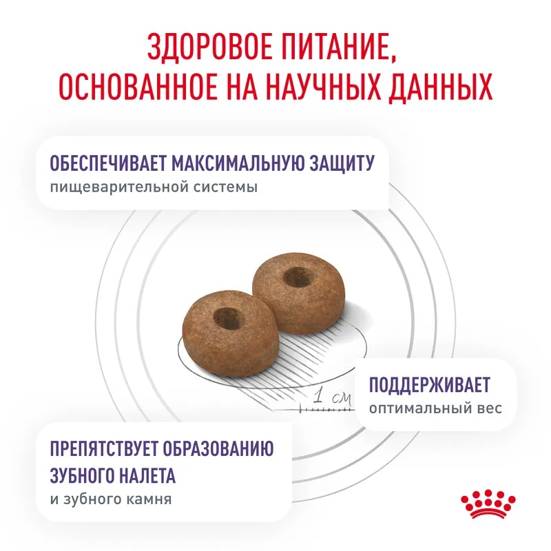 Royal Canin Neutered Adult Small Dogs Сухой корм для стерилизованных собак малых пород 800 г