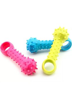 Игрушка для собак резиновая "Поймай меня" 9,5 см  Mr Pet