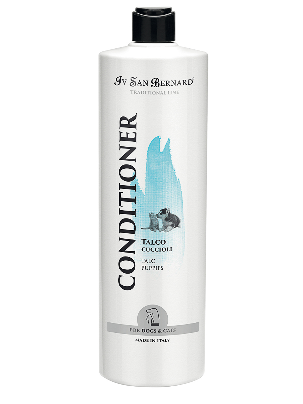 ISB  Traditional Line Talc Кондиционер для щенков и котят 1 л 8022767038630