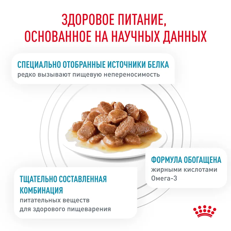 Влажный корм Royal Canin Sensitivity Control Chicken with Rice для взрослых кошек при пищевой аллергии 85гр