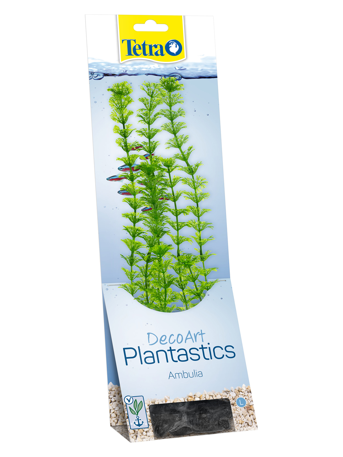 Tetra Deco Art искусственное растение Амбулия  L (30 см)