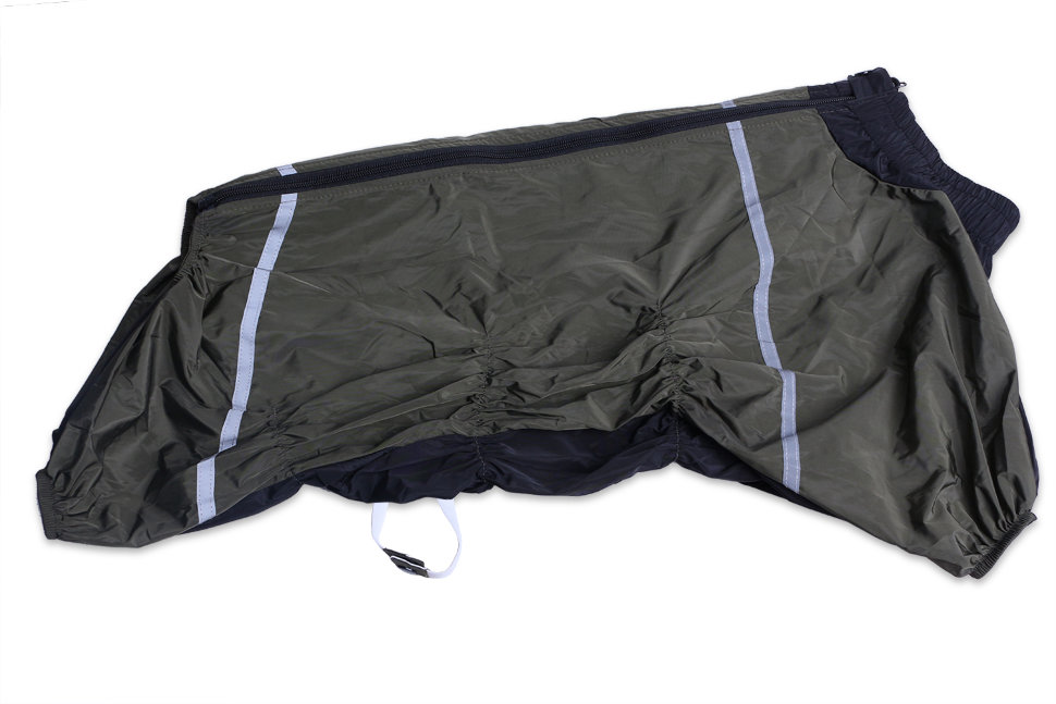 Дождевик для собаки Lion Корги  LM-9110-12 (мальчик Размер 2 (спинка 48-50, обхват шеи 38-48, обхват груди 46-54))