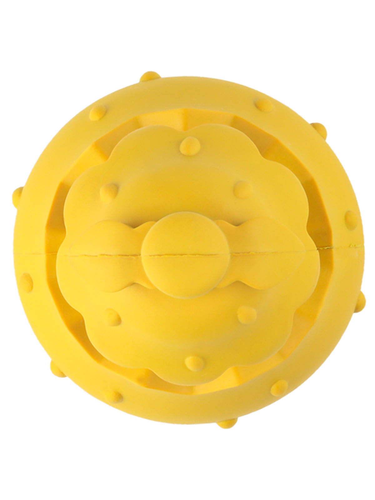 Игрушка Mr.Kranch для собак 8*13 см желтая с ароматом сливок