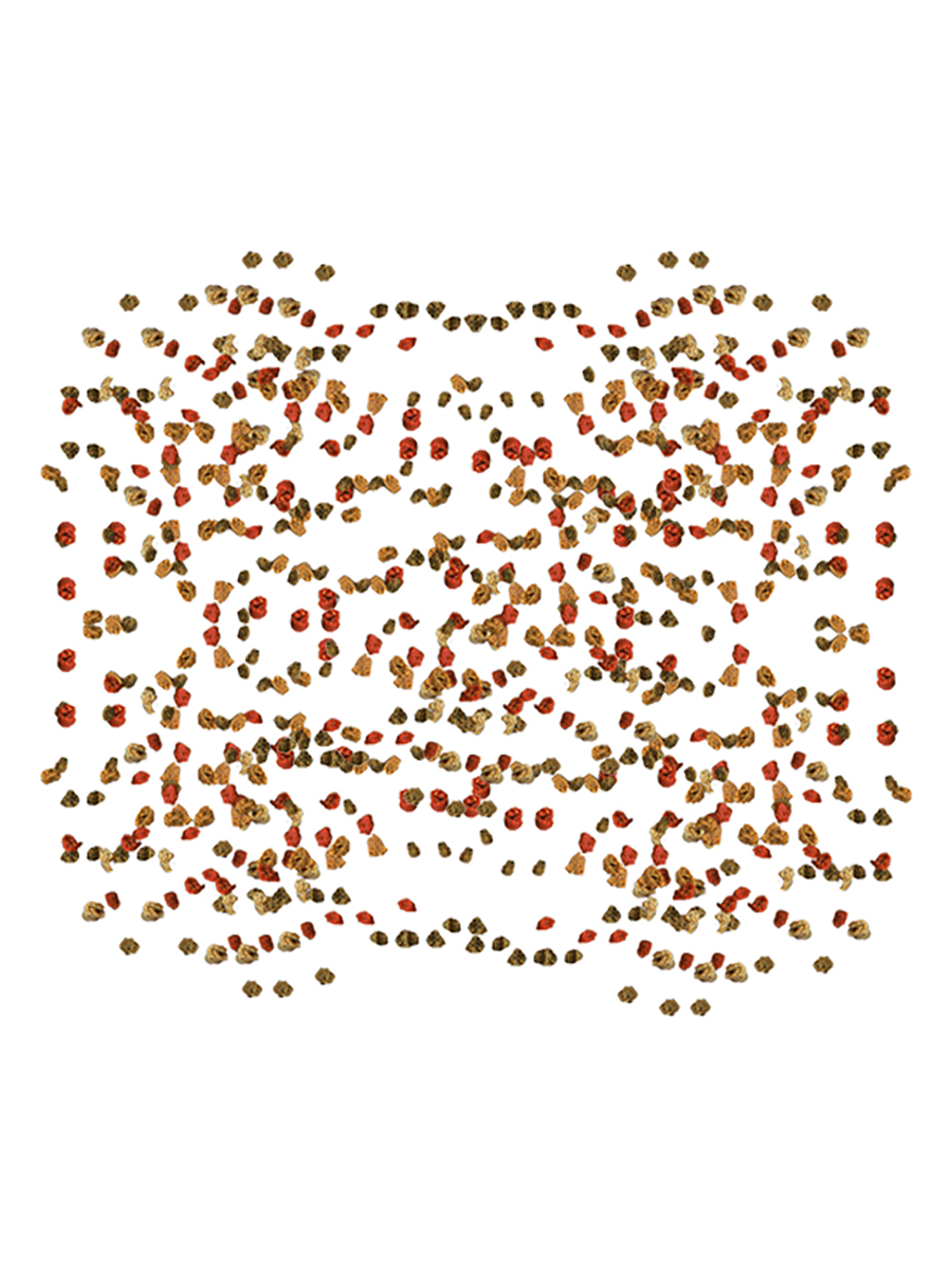 TetraSelection корм для всех видов рыб "4 вида" хлопья/чипсы/гранулы 100 мл