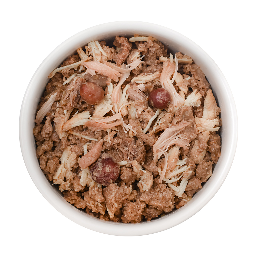 Florida Влажный корм для щенков с индейкой и клюквой 400гр-1шт 4640201674066 4601040231681